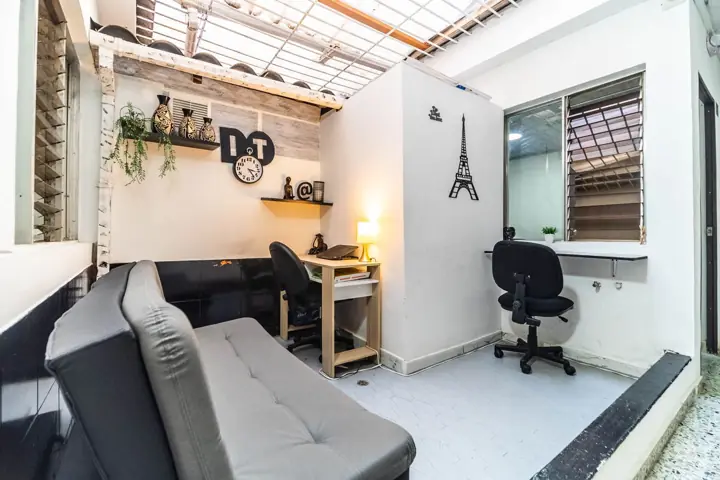 Apartaestudios y habitaciones amobladas por mes en Laureles