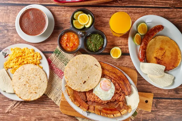 Desayuno típico
